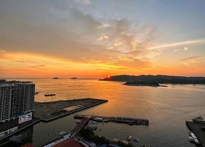 Dreamhood In Jesslton Quay - Near Suria Sabah