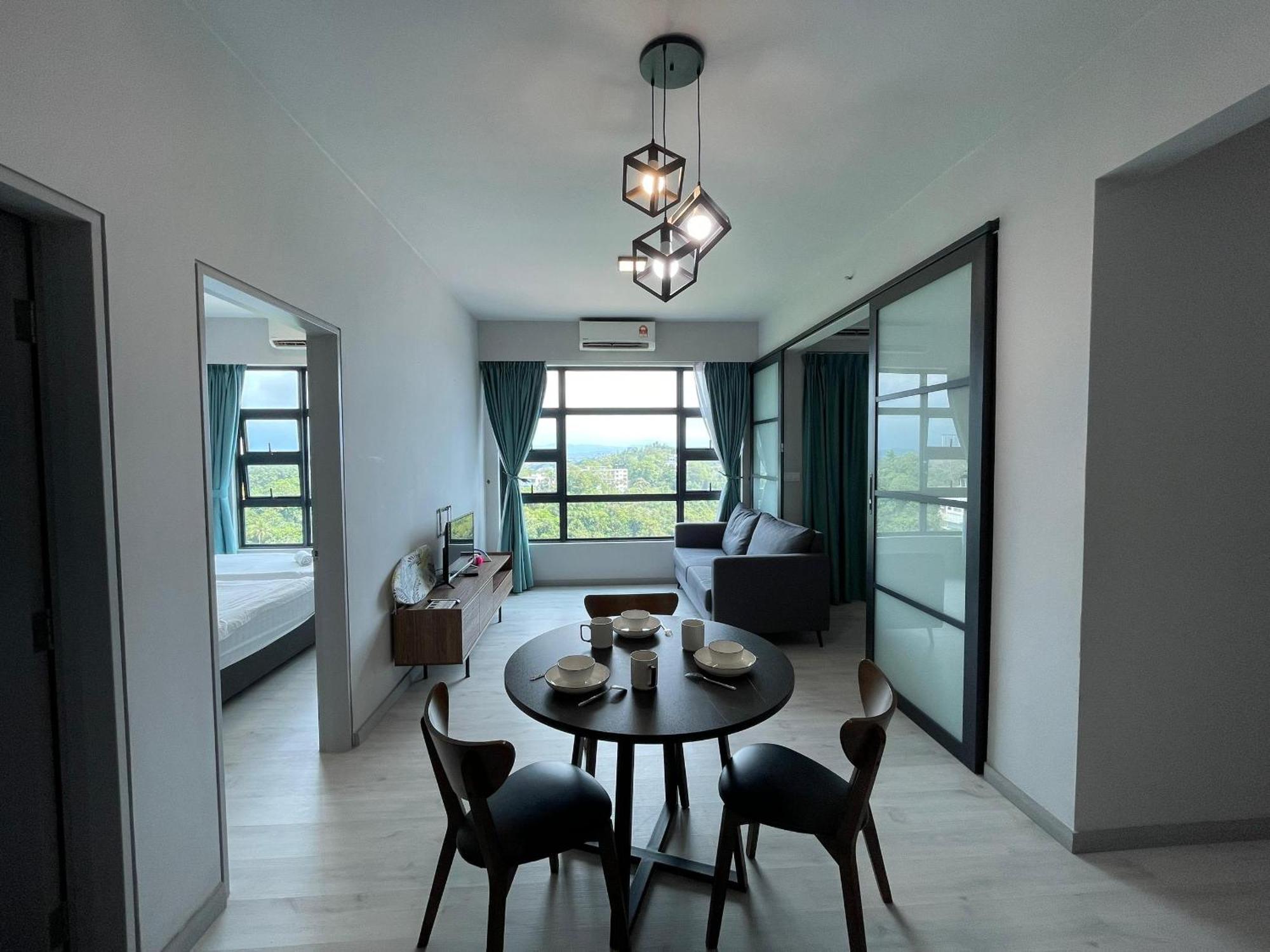 Apartment Dreamhood In Jesslton Quay - Near Suria Sabah *