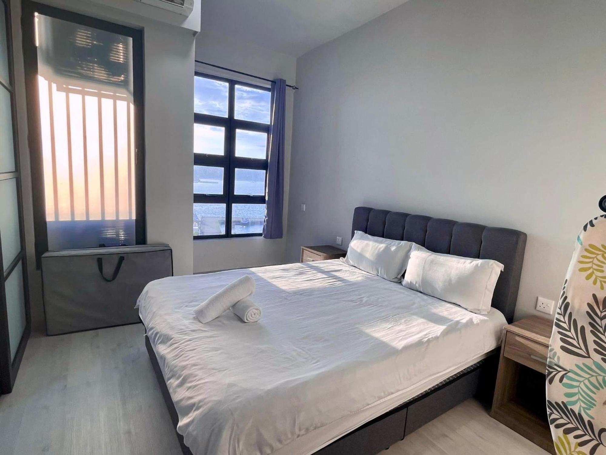Dreamhood In Jesslton Quay - Near Suria Sabah Pangsapuri *
